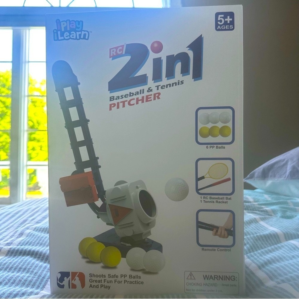 Kids Pitching Machine - Picture 2 of 6